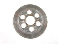 A used Brake Disc RR from a 2005 RHINO 660 Yamaha OEM Part # 5UG-F5831-00-00 for sale. Yamaha UTV parts… Shop our online catalog… Alberta Canada!