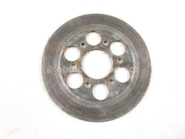 A used Brake Disc RR from a 2005 RHINO 660 Yamaha OEM Part # 5UG-F5831-00-00 for sale. Yamaha UTV parts… Shop our online catalog… Alberta Canada!