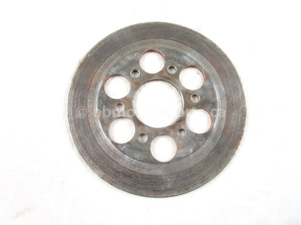 A used Brake Disc RR from a 2005 RHINO 660 Yamaha OEM Part # 5UG-F5831-00-00 for sale. Yamaha UTV parts… Shop our online catalog… Alberta Canada!