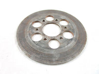 A used Brake Disc RR from a 2005 RHINO 660 Yamaha OEM Part # 5UG-F5831-00-00 for sale. Yamaha UTV parts… Shop our online catalog… Alberta Canada!