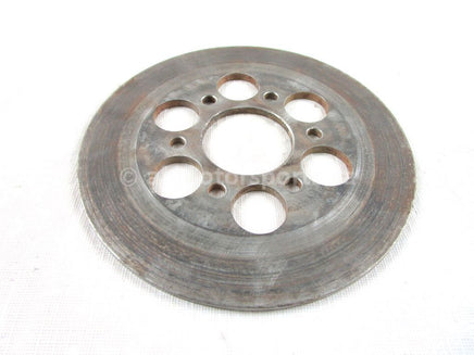 A used Brake Disc RR from a 2005 RHINO 660 Yamaha OEM Part # 5UG-F5831-00-00 for sale. Yamaha UTV parts… Shop our online catalog… Alberta Canada!