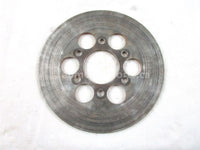 A used Brake Disc RR from a 2005 RHINO 660 Yamaha OEM Part # 5UG-F5831-00-00 for sale. Yamaha UTV parts… Shop our online catalog… Alberta Canada!