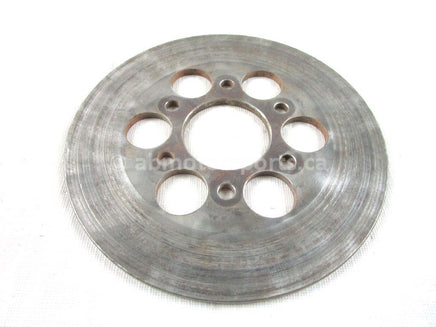 A used Brake Disc RR from a 2005 RHINO 660 Yamaha OEM Part # 5UG-F5831-00-00 for sale. Yamaha UTV parts… Shop our online catalog… Alberta Canada!