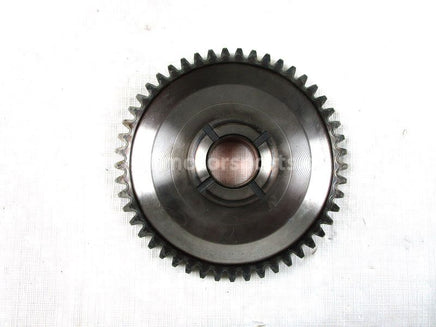 A used Starter Gear 49T from a 2015 VIKING CREW 700 Yamaha OEM Part # 1HP-15515-00-00 for sale. Yamaha UTV parts… Shop our online catalog… Alberta Canada!