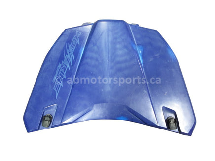 A used Front Hood from a 2016 WOLVERINE R SPEC Yamaha OEM Part # 1XD-F1982-10-00 for sale. Yamaha UTV parts… Shop our online catalog… Alberta Canada!