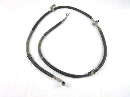 A used Front Brake Hose 1 from a 2016 WOLVERINE R SPEC Yamaha OEM Part # 1XD-F5872-00-00 for sale. Yamaha UTV parts… Shop our online catalog… Alberta Canada!