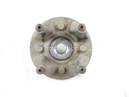 A used Hub from a 2016 WOLVERINE R SPEC Yamaha OEM Part # 2MB-F510D-00-00 for sale. Yamaha UTV parts… Shop our online catalog… Alberta Canada!