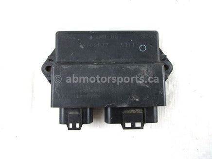 A used ECU from a 2016 WOLVERINE R SPEC Yamaha OEM Part # 2MB-8591A-00-00 for sale. Yamaha UTV parts… Shop our online catalog… Alberta Canada!