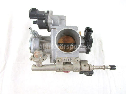 A used Throttle Body from a 2016 WOLVERINE R SPEC Yamaha OEM Part # 2MB-13750-00-00 for sale. Yamaha UTV parts… Shop our online catalog… Alberta Canada!