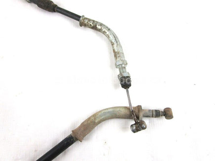 A used Park Brake Cable from a 2016 WOLVERINE R SPEC Yamaha OEM Part # 2MB-26341-00-00 for sale. Yamaha UTV parts… Shop our online catalog… Alberta Canada!