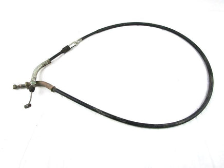 A used Park Brake Cable from a 2016 WOLVERINE R SPEC Yamaha OEM Part # 2MB-26341-00-00 for sale. Yamaha UTV parts… Shop our online catalog… Alberta Canada!