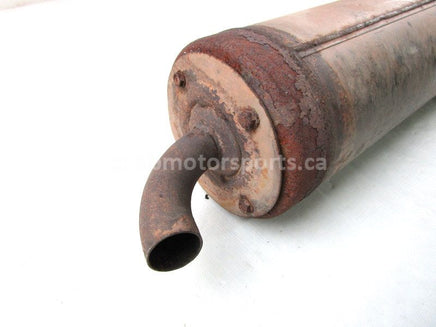 A used Exhaust from a 2016 WOLVERINE R SPEC Yamaha OEM Part # 2MB-E4710-00-00 for sale. Yamaha UTV parts… Shop our online catalog… Alberta Canada!
