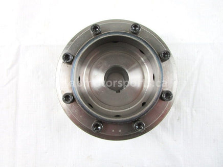A used Flywheel from a 2016 WOLVERINE R SPEC Yamaha OEM Part # 2MB-H1450-00-00 for sale. Yamaha UTV parts… Shop our online catalog… Alberta Canada!