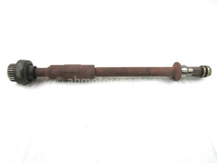 A used Center Drive Shaft 2 from a 2016 WOLVERINE R SPEC Yamaha OEM Part # 1XD-46173-00-00 for sale. Yamaha UTV parts… Shop our online catalog… Alberta Canada!