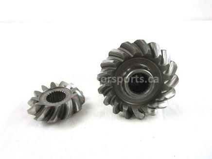 A used Pinion Set from a 2016 WOLVERINE R SPEC Yamaha OEM Part # 2MB-17530-00-00 for sale. Yamaha UTV parts… Shop our online catalog… Alberta Canada!