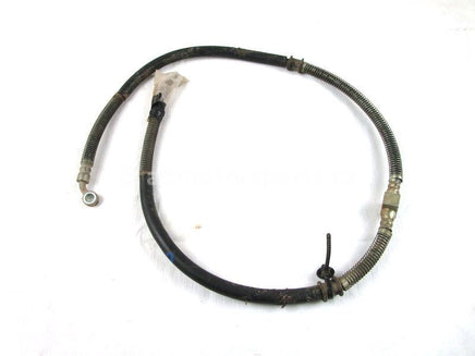 A used Brake Line 2 from a 2009 RHINO 700 Yamaha OEM Part # 5B4-F5873-00-00 for sale. Yamaha UTV parts… Shop our online catalog… Alberta Canada!