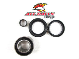 A 25-1004 All Balls Racing wheel bearing kit for sale. This kit fits Honda ATV models. Our online catalog has more new and used parts that will fit your unit!