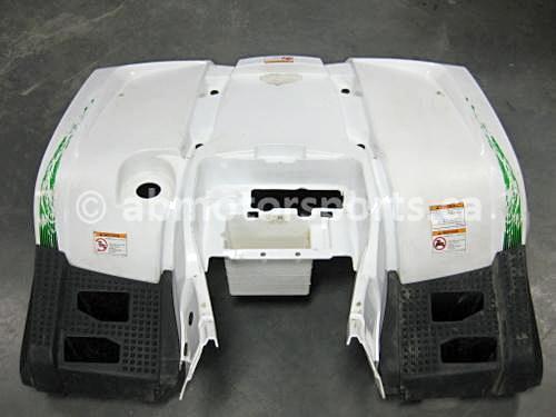 リアフェンダー 2010北極猫1000 Mudpro H2ホワイトリアフェンダー 2010 Arctic Cat 1000 Mudpro H2 White Rear Fender