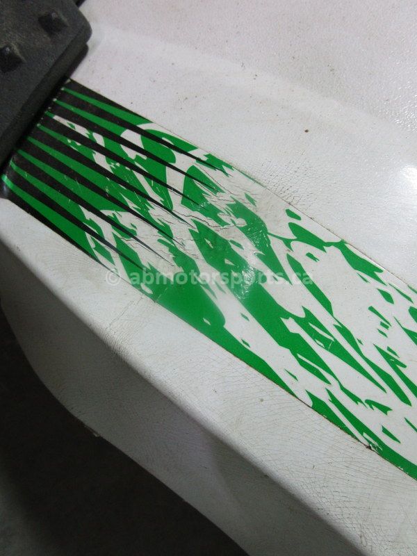 リアフェンダー 2010北極猫1000 Mudpro H2ホワイトリアフェンダー 2010 Arctic Cat 1000 Mudpro H2 White Rear Fender