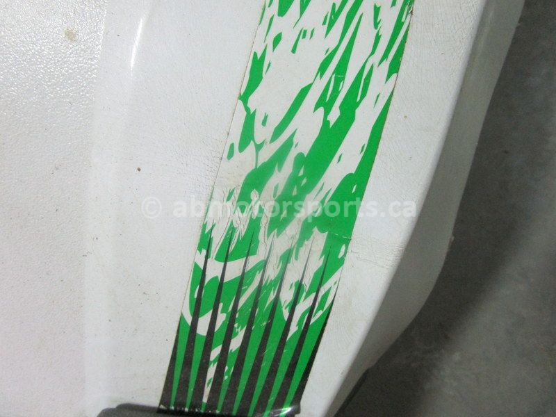 リアフェンダー 2010北極猫1000 Mudpro H2ホワイトリアフェンダー 2010 Arctic Cat 1000 Mudpro H2 White Rear Fender