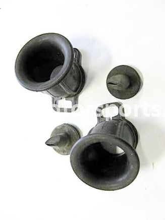 Used Arctic Cat ATV 650 V-TWIN FIS AUTO OEM part # 3201-0015 air funnel with drain valve for sale