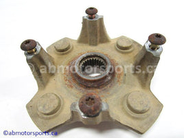 Used Arctic Cat ATV 650 V-TWIN FIS AUTO OEM part # 0502-599 front hub with brake disc for sale