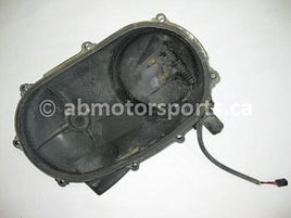 Used Arctic Cat ATV 650 V-TWIN FIS AUTO OEM part # 3201-161 and 3201-161 clutch cover with engine brake actuator for sale