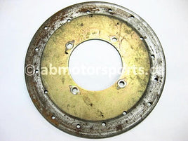 Used Arctic Cat ATV 1000 MUD PRO OEM part # 1402-455 brake disc for sale
