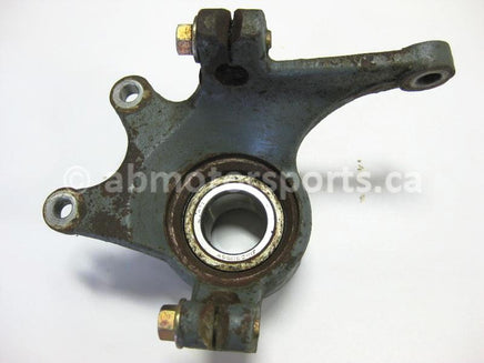 Used Arctic Cat ATV 1000 MUD PRO OEM part # 0505-578 front right knuckle for sale
