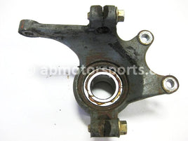 Used Arctic Cat ATV 1000 MUD PRO OEM part # 0505-579 front left knuckle for sale
