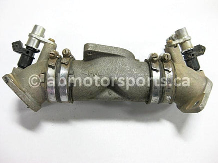 Used Arctic Cat ATV 1000 MUD PRO OEM part # 0570-230 intake manifold for sale
