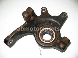 Used Arctic Cat ATV 650 V-TWIN FIS AUTO OEM part # 0505-447 front left knuckle for sale