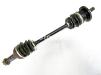 Used Arctic Cat ATV 650 V-TWIN FIS AUTO OEM part # 0502-547 front left drive axle for sale