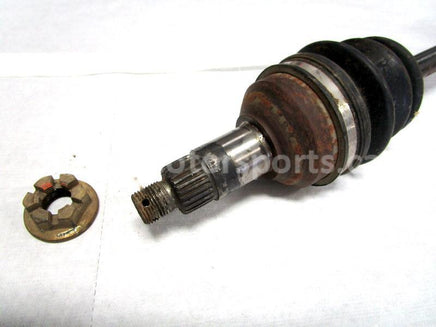 Used Arctic Cat ATV 650 V-TWIN FIS AUTO OEM part # 0502-542 front right drive axle for sale