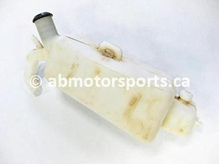 Used Arctic Cat ATV 650 V-TWIN FIS AUTO OEM part # 0413-086 coolant overflow bottle for sale
