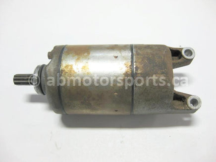 Used Arctic Cat ATV 650 V-TWIN FIS AUTO OEM part # 3201-189 motor starter for sale