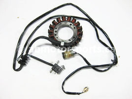 Used Arctic Cat ATV 650 V-TWIN FIS AUTO OEM part # 3201-182 stator for sale