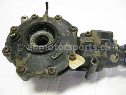 Used Arctic Cat ATV 650 V-TWIN FIS AUTO OEM part # 0502-616 rear drive gear case for sale