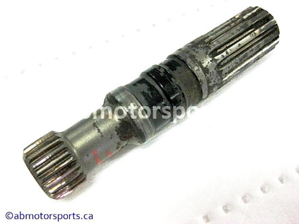 Used Arctic Cat ATV 700 H1 4x4 OEM part # 1402-045 output shaft for sale 