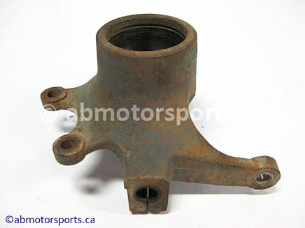 Used Arctic Cat ATV 700 H1 4x4 OEM part # 0505-460 front right knuckle for sale 