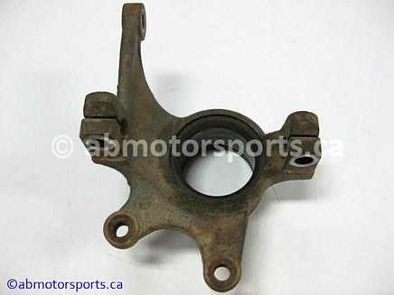 Used Arctic Cat ATV 700 H1 4x4 OEM part # 0505-460 front right knuckle for sale 
