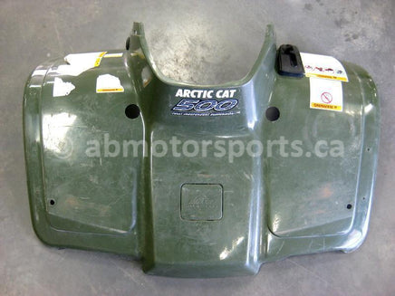Used Arctic Cat ATV 500 AUTO FIS OEM part # 0506-584 front fender for sale