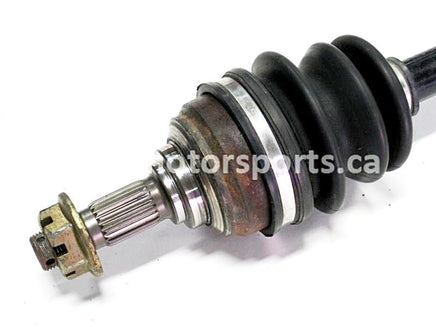 Used Arctic Cat ATV 500 AUTO FIS OEM part # 0402-907 front drive axle for sale