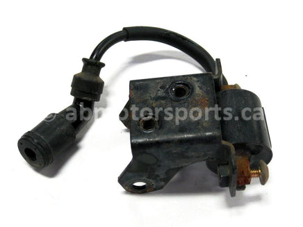 Used Arctic Cat ATV 500 AUTO FIS OEM part # 3530-027 ignition coil for sale