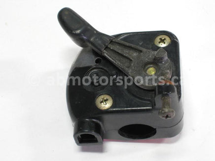 Used Arctic Cat ATV 500 AUTO FIS OEM part # 3509-003 throttle case assembly for sale