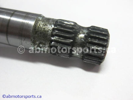 Used Arctic Cat ATV 500 AUTO FIS OEM part # 3402-747 shift shaft gear for sale