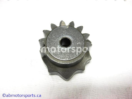 Used Arctic Cat ATV 500 AUTO FIS OEM part # 3402-642 cam gear shift plate for sale