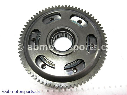 Used Arctic Cat ATV 500 AUTO FIS OEM part # 3402-457 starter clutch gear for sale