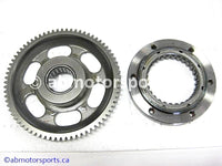 Used Arctic Cat ATV 500 AUTO FIS OEM part # 3402-457 starter clutch gear for sale