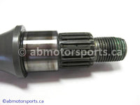 Used Arctic Cat ATV 500 AUTO FIS OEM part # 3402-513 rear secondary driven shaft for sale